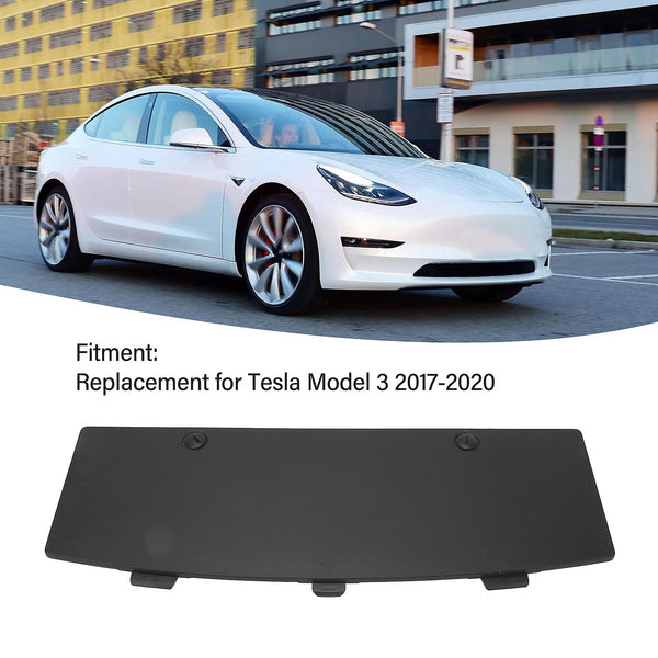 Tesla Model 3 Rear Bumper Towbar Cover 1135412 00 Replacement Hole (2017 2020) Tow Bars & Winches