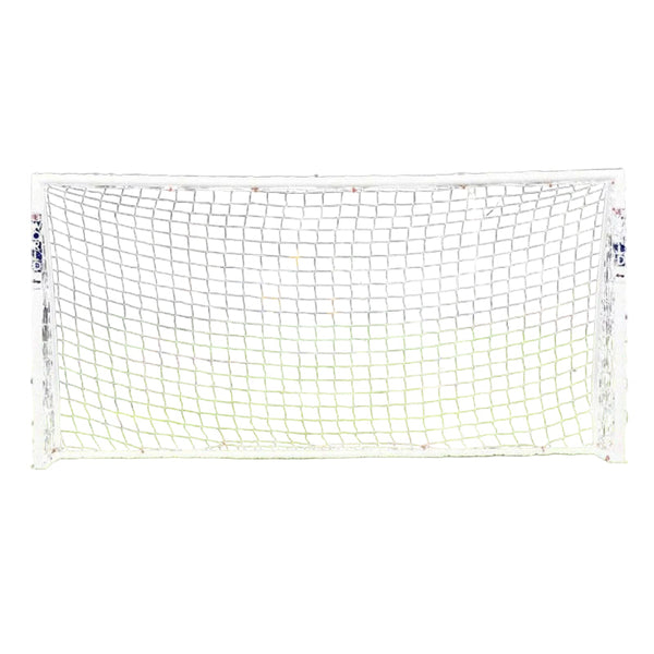 Football Goal 300Cm X 200Cm 150Cm Polypropylene Fiber White Soccer Goals