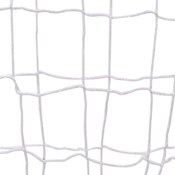 Football Goal 300Cm X 200Cm 150Cm Polypropylene Fiber White Soccer Goals