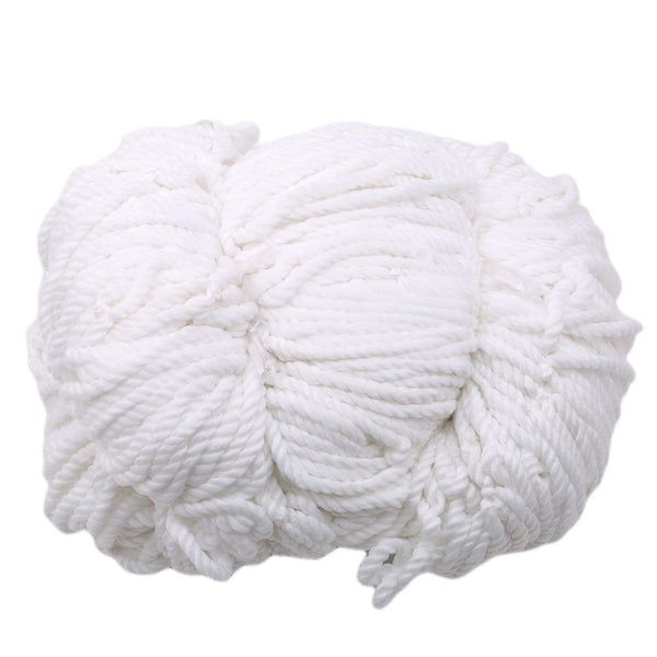 Football Goal 300Cm X 200Cm 150Cm Polypropylene Fiber White Soccer Goals