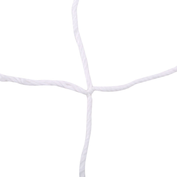 Football Goal 300Cm X 200Cm 150Cm Polypropylene Fiber White Soccer Goals