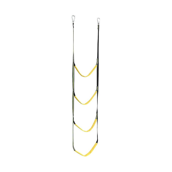 Boat Rope Ladder 4 Step Foldable Extension Compatible With Sailboat Kayak Swim Perfet Ladders