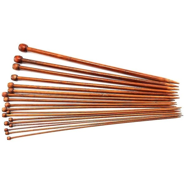 Bamboo Set Single Pointed Carbonated 2Mm 10Mm 36Pcs Chopsticks