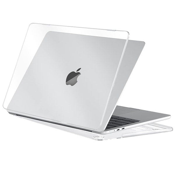 Case Compatible With New Macbook Air 13.6 Inch M2 A2681 2022 Release Ultra Thin Smooth Hard Shell Protective Crystal Clear Cases Covers Keyboard Folio
