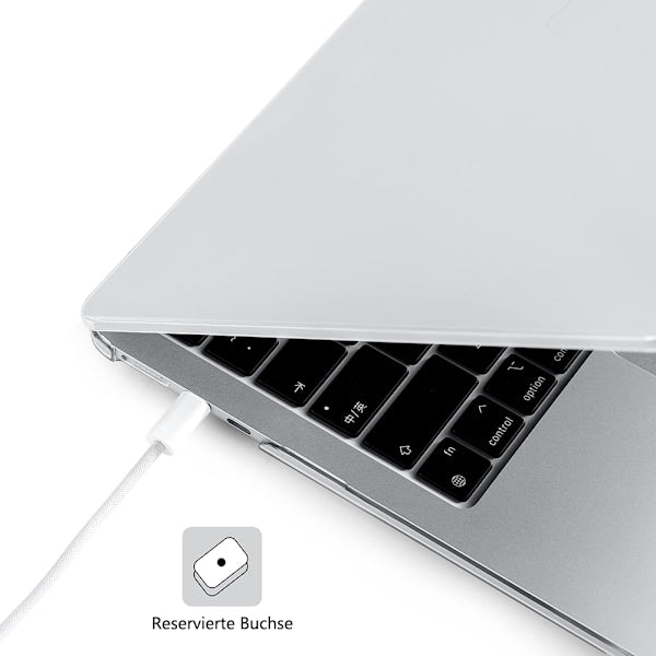 Case Compatible With New Macbook Air 13.6 Inch M2 A2681 2022 Release Ultra Thin Smooth Hard Shell Protective Crystal Clear Cases Covers Keyboard Folio