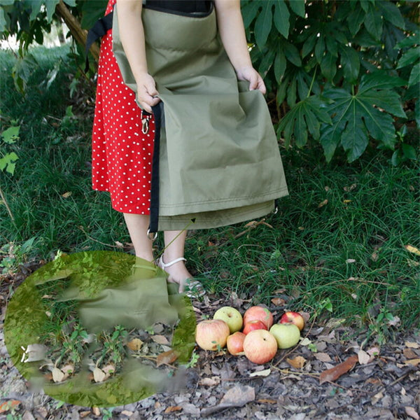 Fruit Collection Bag With Storage Pocket Durable Compatible Apple Picking For Orchard Farm And Garden Storage Bags