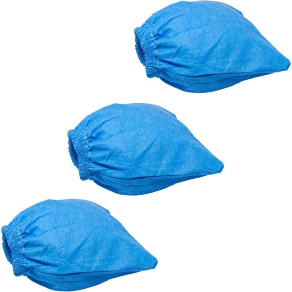 Textile Filter Bags Compatible With Lidl Parkside Pnts 1300 Wet And Dry Vacuum Cleaner Blue Washable 3Pcs Vacuum Cleaner Parts