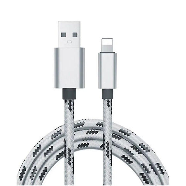 5 Pack 2M Braided Lightning Cables For Iphone And Ipad Cables & Adapters