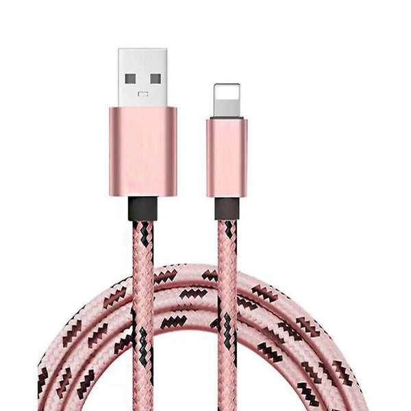 5 Pack 2M Braided Lightning Cables For Iphone And Ipad Cables & Adapters