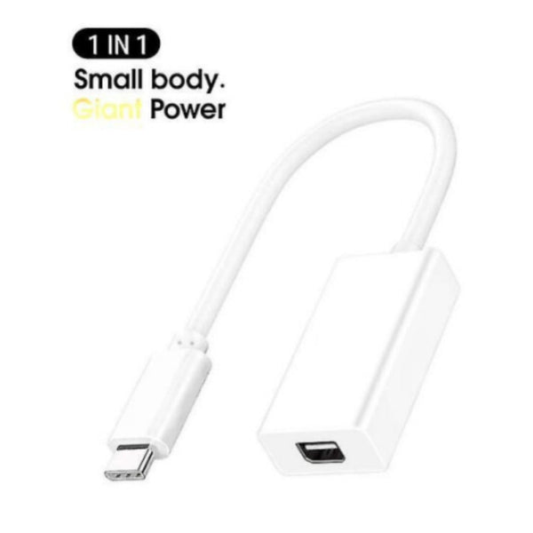 Thunderbolt 3 To 2 Adapter Compatible With Mac Monitor/Av Cables & Adapters