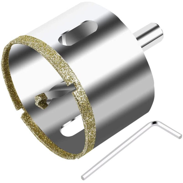 Diamond Hole Saw 100Mm With Centering Drill Tile Cutter Diamond Blades