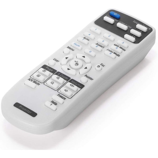 Epson Projector Remote Control Compatible With Eb S02 S02h S11 S110 S11h S12 W01 W02 W12 X02 X11 X11h X12 X14 X15 420 425W 430 435W 470 475W 480 485 P