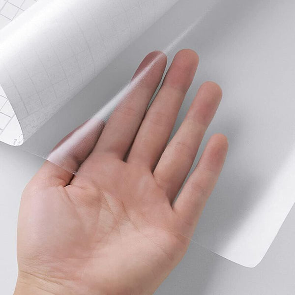 Transparent Waterproof Oil Resistant Vinyl Film For Kitchen & Furniture Protection 45X500cm Kitchen Splashbacks