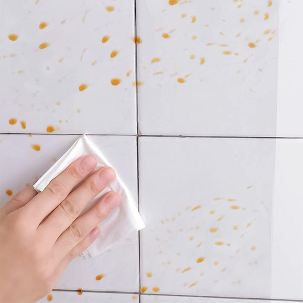 Transparent Waterproof Oil Resistant Vinyl Film For Kitchen & Furniture Protection 45X500cm Kitchen Splashbacks