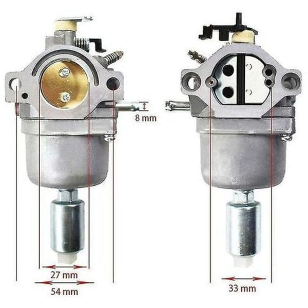 Briggs & Stratton Carburetor Replacement For 17.5 Hp Ohv Engines Lawn Mower Parts