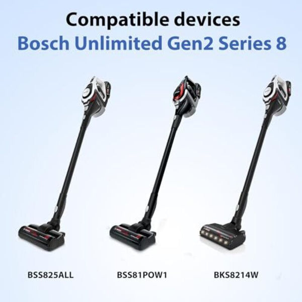 Bosch Unlimited Gen2 Series 8 Vacuum Replacement Filter Pack Compatible With Bks8214w Bss825all Vacuum Cleaner Parts
