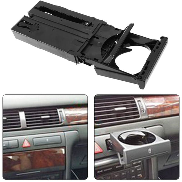 Retractable Folding Cup Holder For Audi A6 C5 A4 Cup Holders