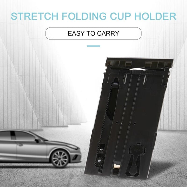 Retractable Folding Cup Holder For Audi A6 C5 A4 Cup Holders