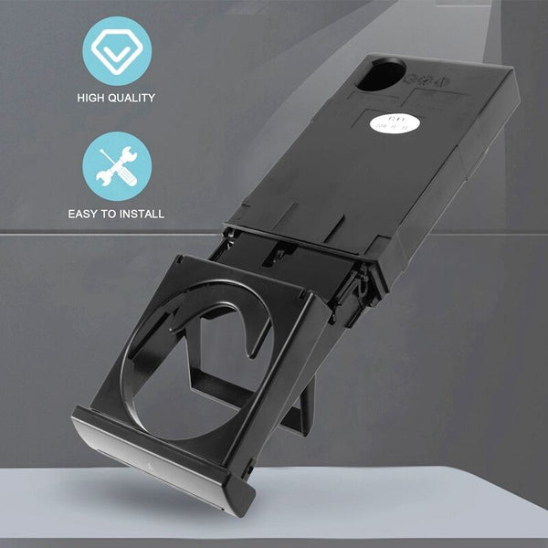 Retractable Folding Cup Holder For Audi A6 C5 A4 Cup Holders