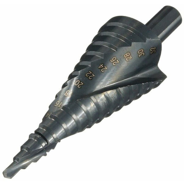 Hss Step Drill Conical Metal Bit 4 32Mm For Screwdriver On Steel Wood Plastic Drill Bits
