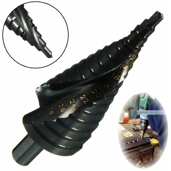 Hss Step Drill Conical Metal Bit 4 32Mm For Screwdriver On Steel Wood Plastic Drill Bits