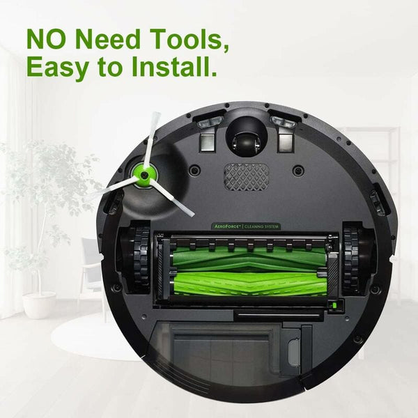 Compatible With Irobot Roomba E5 E6 I7 I8 I6 I4 Multi Surface Rubber Brushes Vacuum Cleaner Accessories Vacuum Cleaner Parts