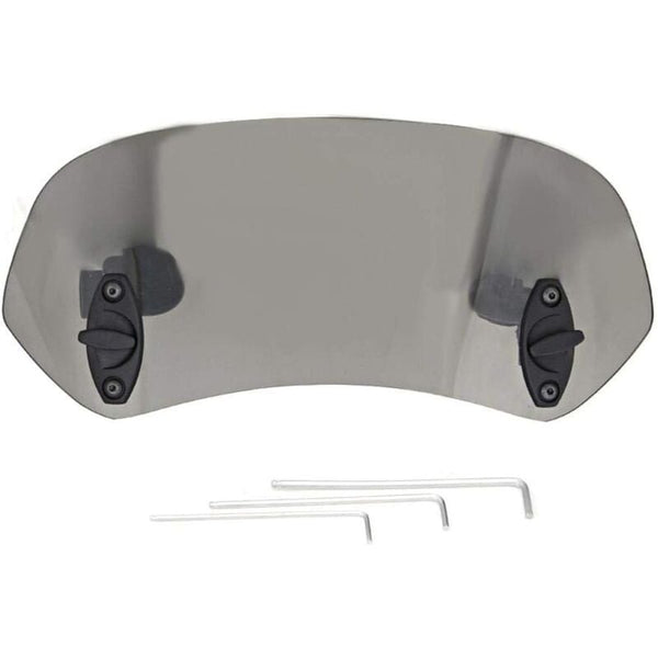 Motorcycle Windshield Adjustable Clip On Deflector Windscreen Accessories For Tawny Other Motorcycle Accessories