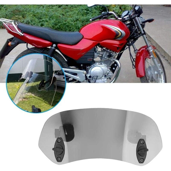 Motorcycle Windshield Adjustable Clip On Deflector Windscreen Accessories For Tawny Other Motorcycle Accessories