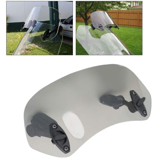 Motorcycle Windshield Adjustable Clip On Deflector Windscreen Accessories For Tawny Other Motorcycle Accessories