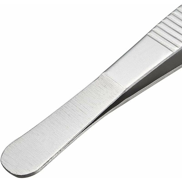 30Cm 12 Inch Long Stainless Steel Tweezers With Serrated End Craft Tweezers