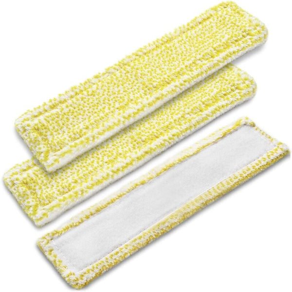 Krcher Wv2 Wv5 Premium Plus Window Cleaner Replacement Microfiber Pads 3 Pack Squeegees & Window Cleaning