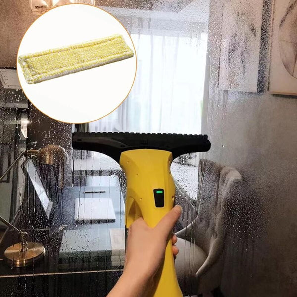 Krcher Wv2 Wv5 Premium Plus Window Cleaner Replacement Microfiber Pads 3 Pack Squeegees & Window Cleaning