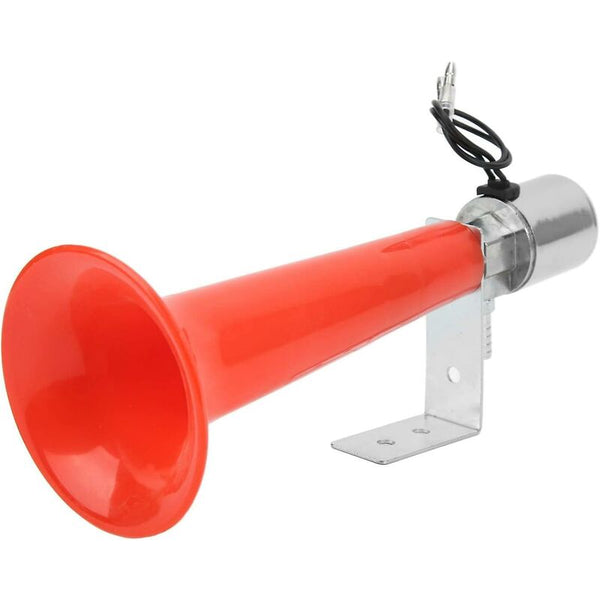 180Db Universal Truck Horn With Turkish Sound 12V 24V Compatible Suvs Motorcycles Caravans Red Other Motorcycle Accessories
