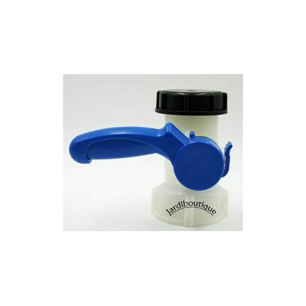 Valve For Ibc Tank 1000 Liters 2""/ 62 Mm Integrated Plastic Connectors Valves & Accessories
