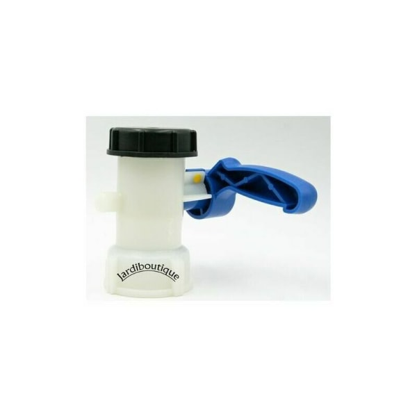 Valve For Ibc Tank 1000 Liters 2""/ 62 Mm Integrated Plastic Connectors Valves & Accessories