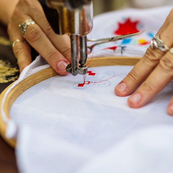 14 Count White Aida Fabric High Quality Cotton Embroidery For Frames Cross Stitch Kits