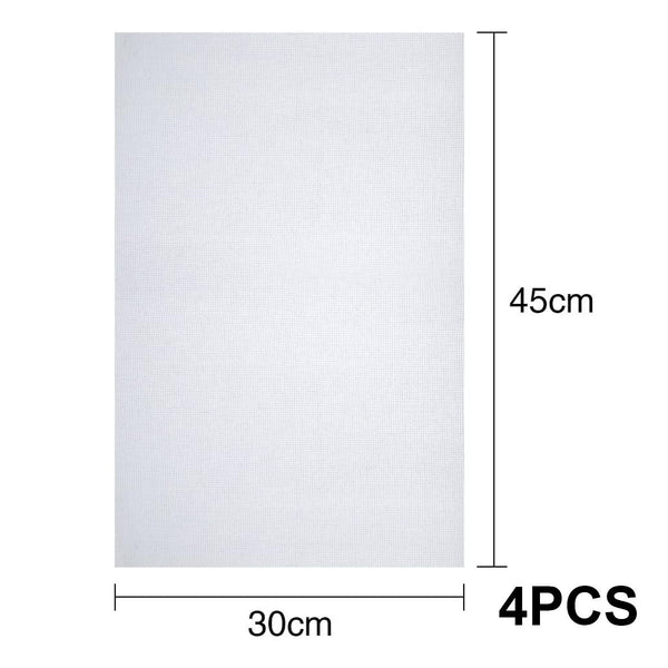 14 Count White Aida Fabric High Quality Cotton Embroidery For Frames Cross Stitch Kits