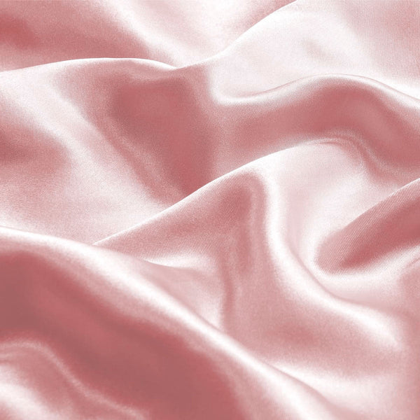 Satin Silk Pillowcase For Hair And Skin Size 2 Pack Super Soft With Envelope Closure Pillow Cases