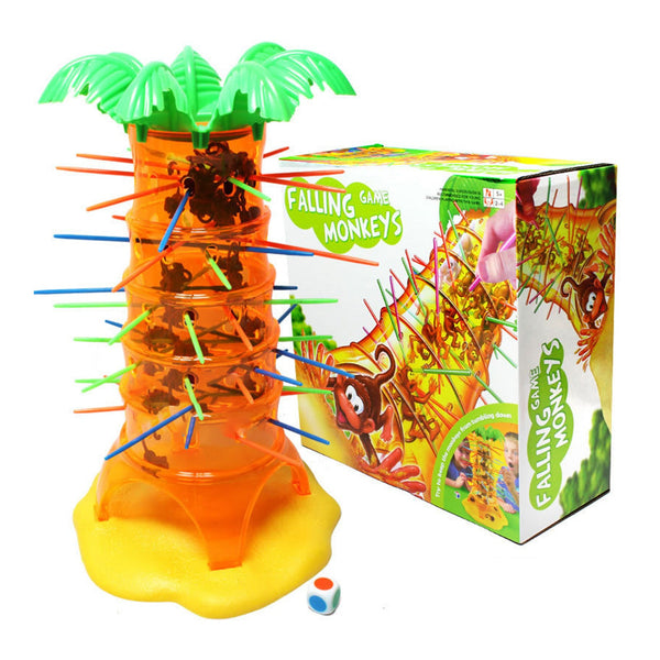 Monkey Tree Climbing Educational Game For Children Fun Logic Family Parties Other Games