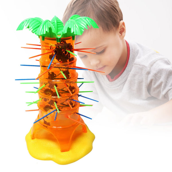 Monkey Tree Climbing Educational Game For Children Fun Logic Family Parties Other Games