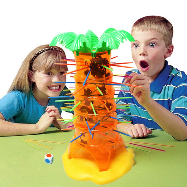 Monkey Tree Climbing Educational Game For Children Fun Logic Family Parties Other Games