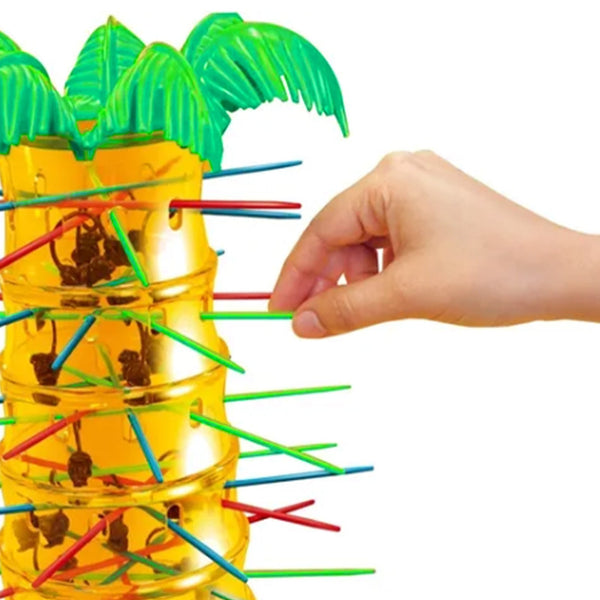 Monkey Tree Climbing Educational Game For Children Fun Logic Family Parties Other Games