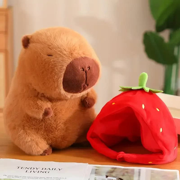 23Cm Capybara Plush Toy Cute Anime Stuffed Animal Doll Gift Plush Toys