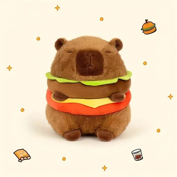 23Cm Capybara Plush Toy Cute Anime Stuffed Animal Doll Gift Plush Toys