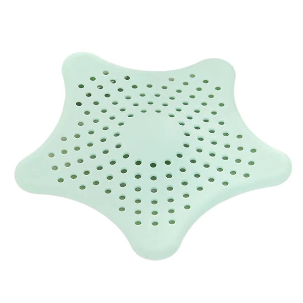 Green Silicone Drain Cover Filter For Bathtub Sink Shower Drain Grates