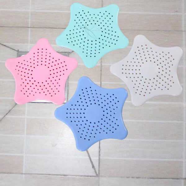 Green Silicone Drain Cover Filter For Bathtub Sink Shower Drain Grates