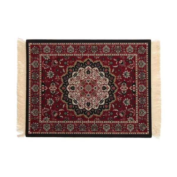 Carpet Mouse Pad Oriental Persian Computer For Table Decoration Mouse Pads & Wrist Rests