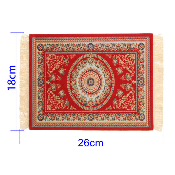 Carpet Mouse Pad Oriental Persian Computer For Table Decoration Mouse Pads & Wrist Rests