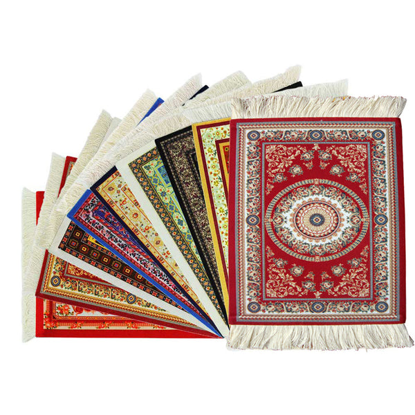 Carpet Mouse Pad Oriental Persian Computer For Table Decoration Mouse Pads & Wrist Rests