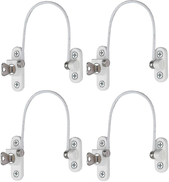 Locks Childproof 4 Pcs Black Compatible Limiters For Safety Baby Locks & Latches